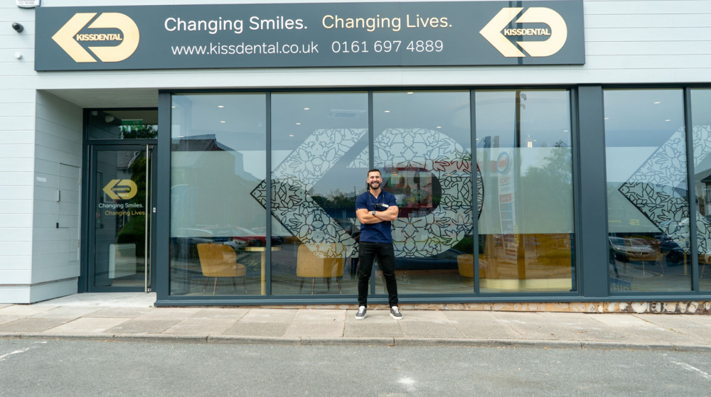 Kiss Dental opened in Bramhall in summer 2023. The team there is led by Dr Callum Coombs (Image supplied)