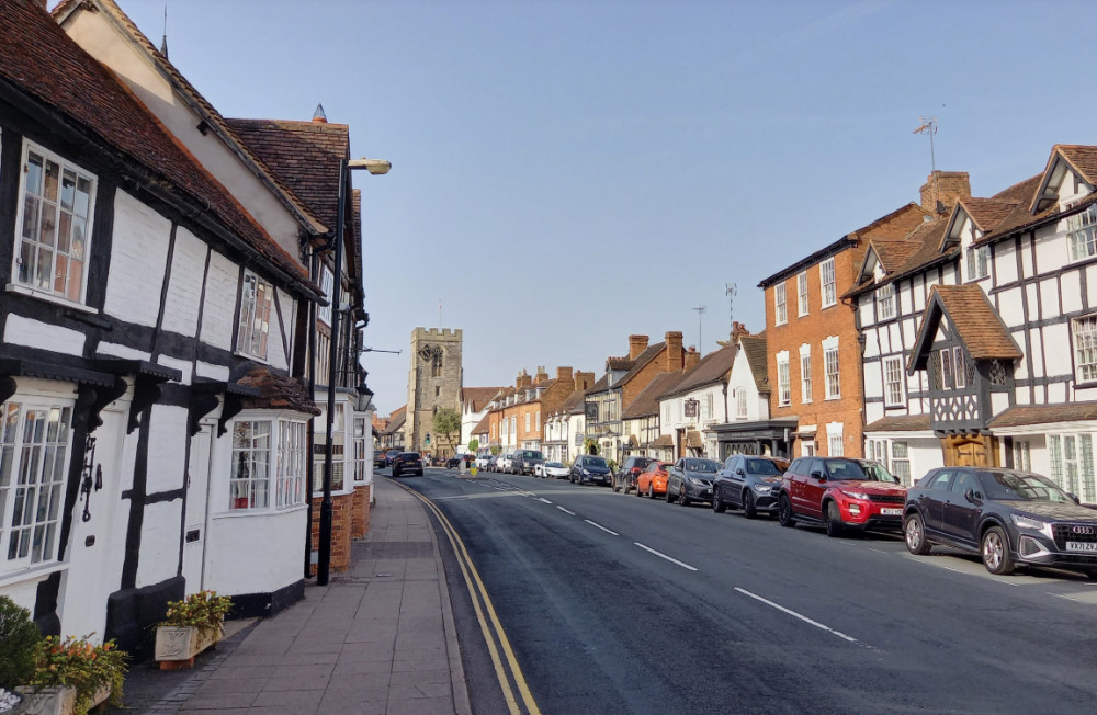 'Residents are potentially unable to find a parking space' in Henley (image via SWLP)