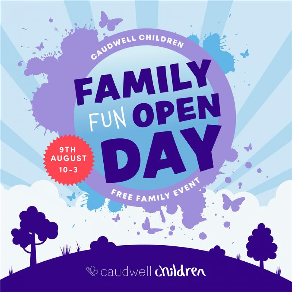 Caudwell Children's Family Open Day