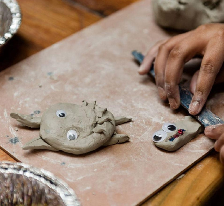 Summer Play with Clay - Self-Led