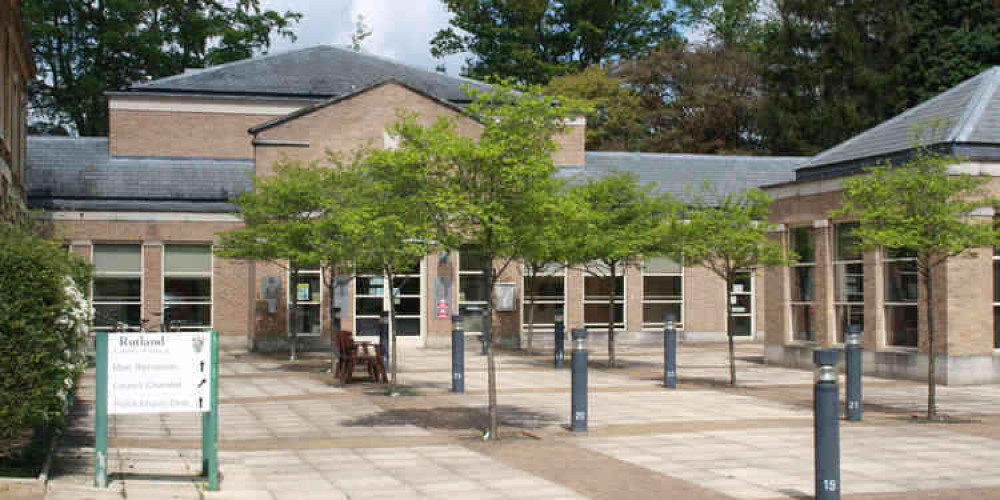 The council offices used for the vaccination scheme