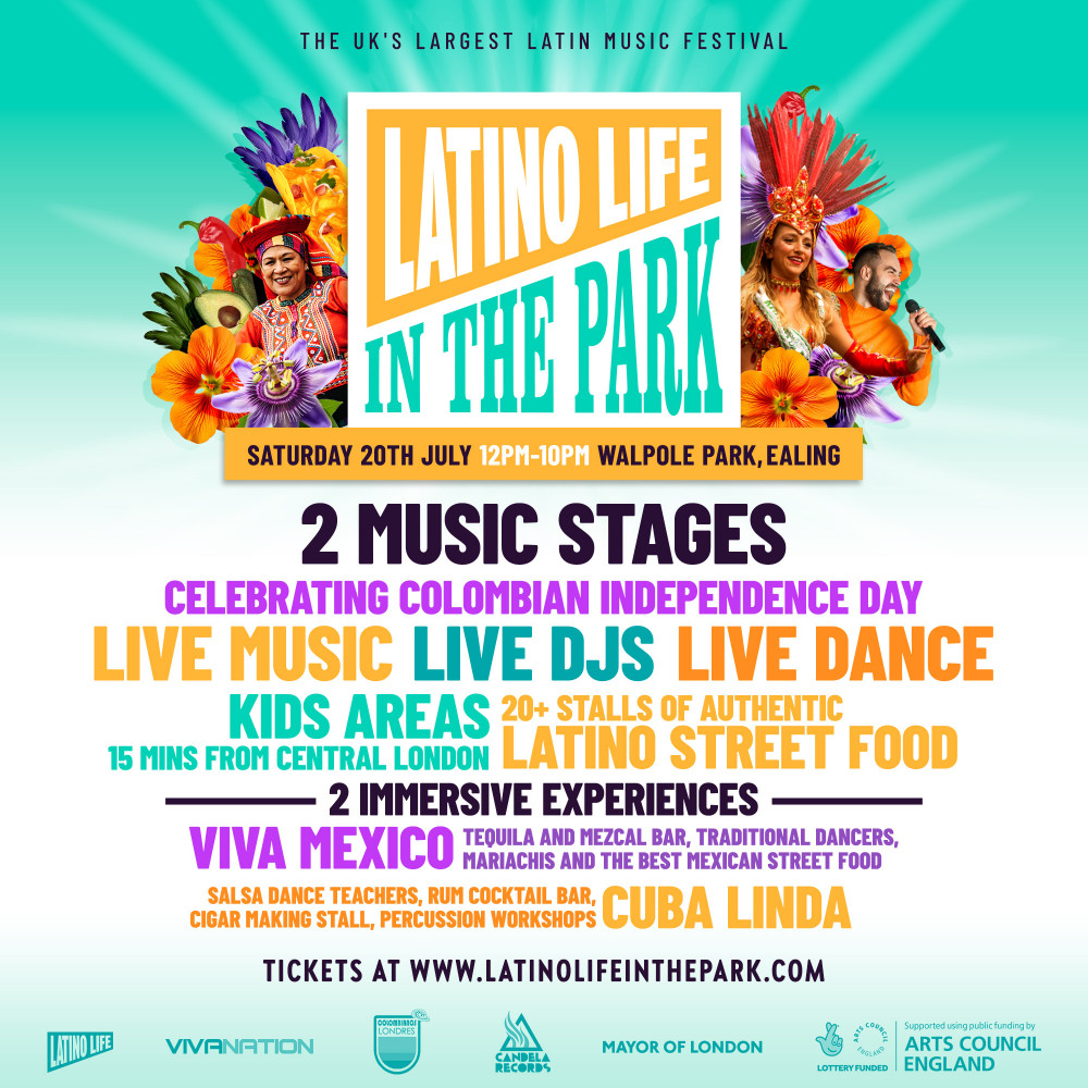 LatinoLife In The Park Festival 