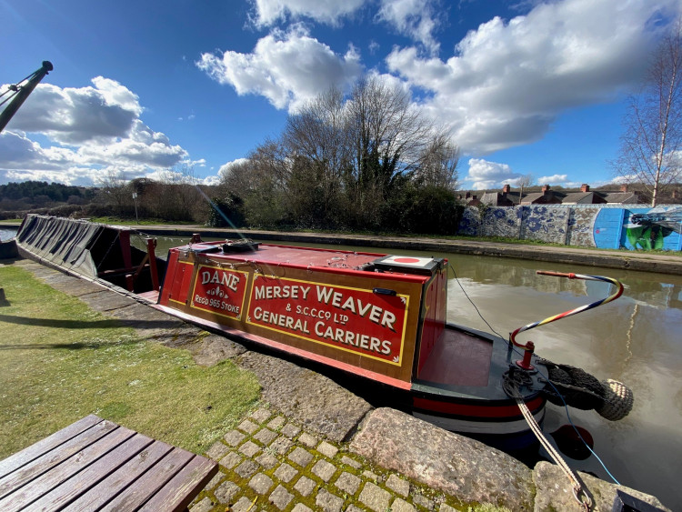 Dane Narrowboat Trip – Middleport to Harecastle Tunnel