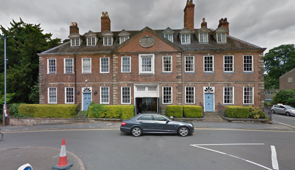 Part of Northgate House has been put up for sale (image via Google)