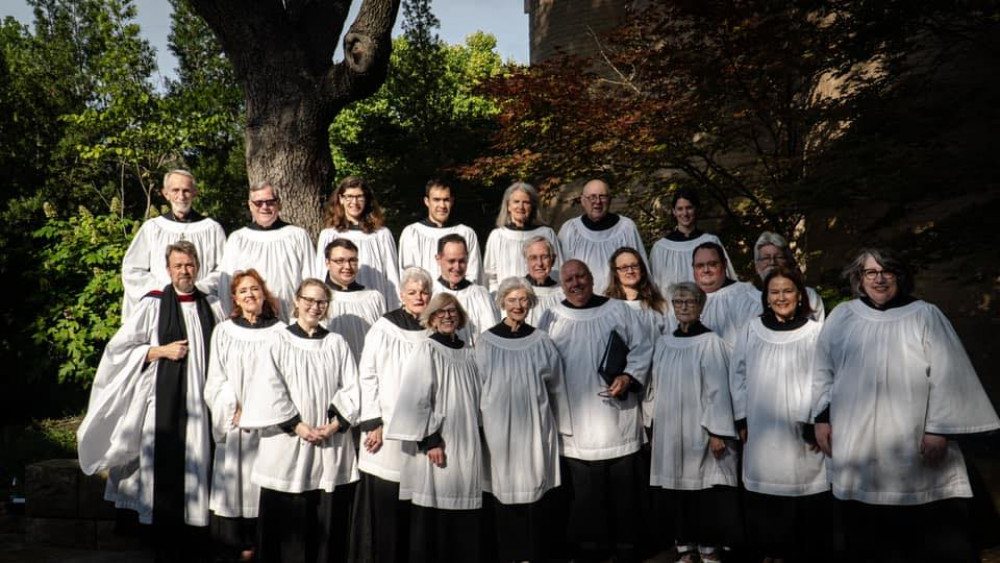 Lunchtime Concert St Johns Episcopal Church, Dallas, Texas