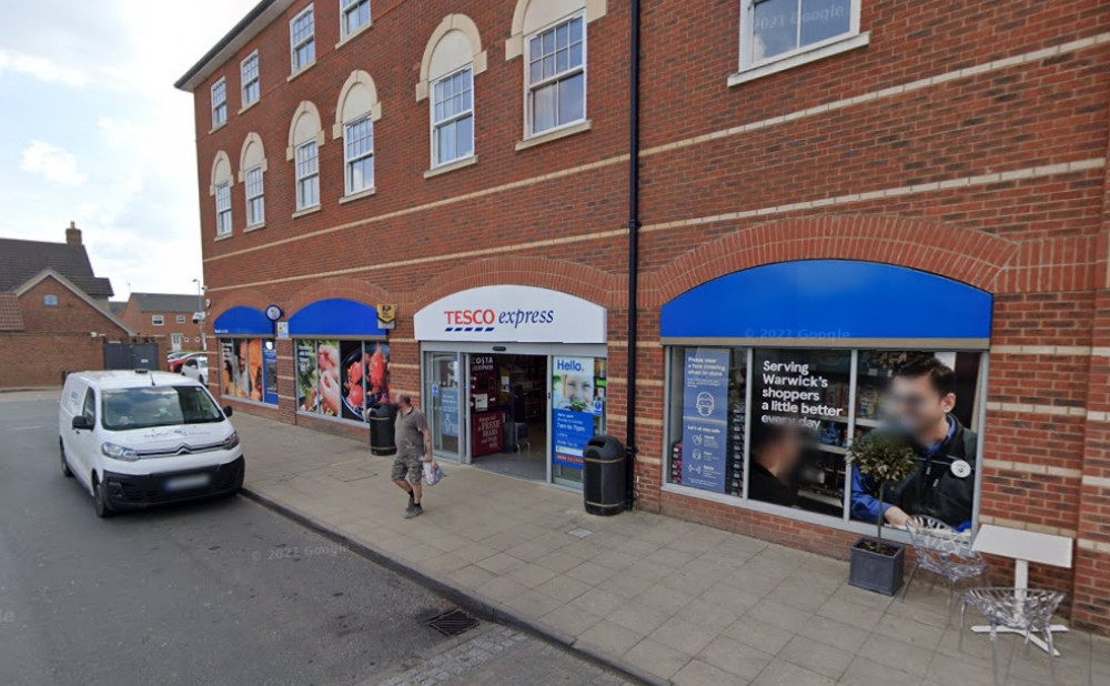 Tesco Express is shutting its stores in time for kick off on Sunday (image via Google Maps)