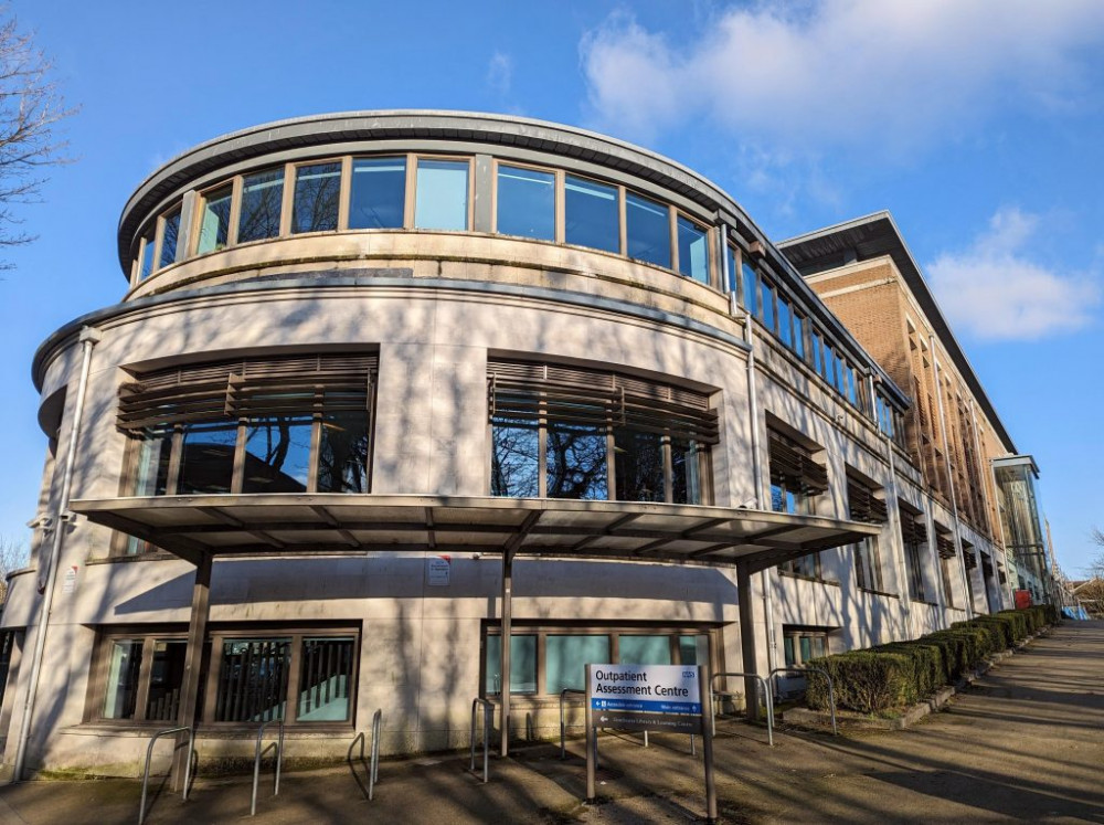 The newly refurbished Outpatient Assessment Centre at South Walks House in Dorchester opened in February 2024.