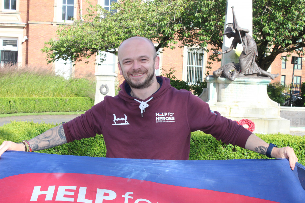 The run was to also mark 80 years since D-Day. (Image - Macclesfield Nub News)