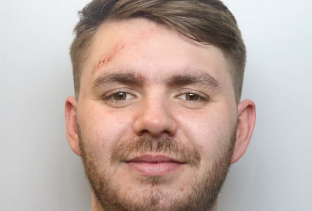 Ciaran Laurie of 23-year-old, of Edward Road, Manchester, was sentenced today. 