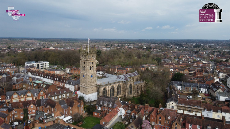 Sign up to our free weekly newsletter for Warwick! (image by WDC)