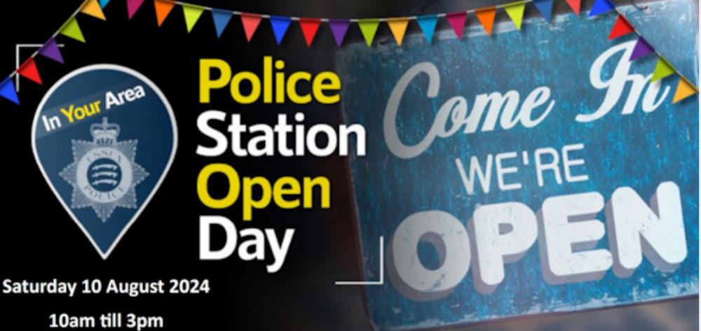 Grays Police Station Open Day