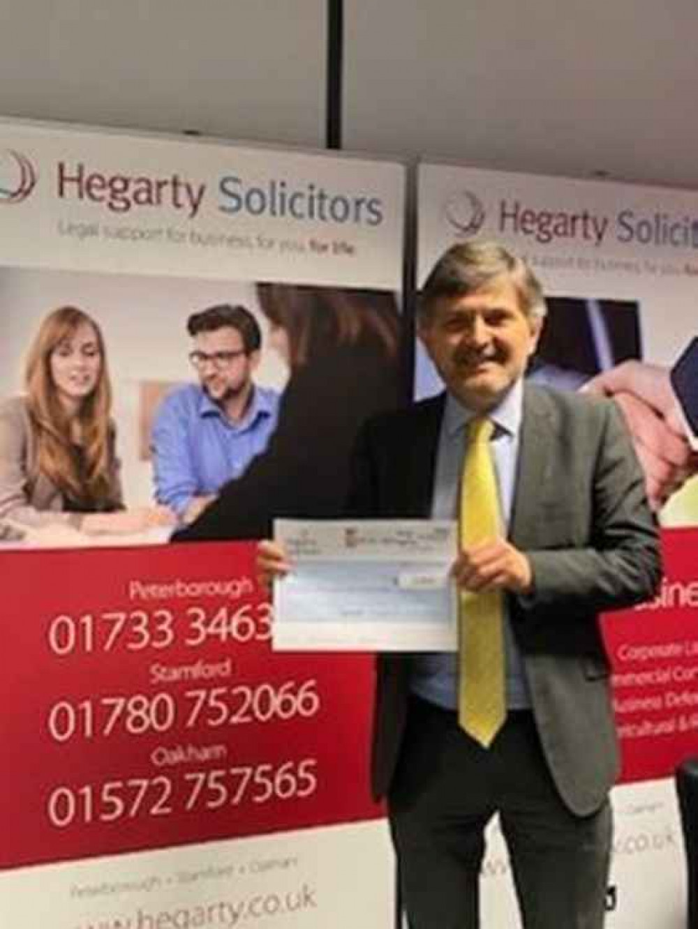 Greg Baker of Hegarty Solicitors