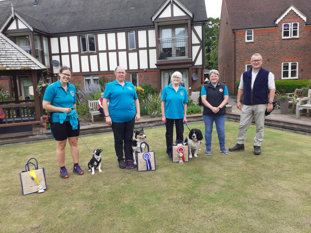 Richmond Village Nantwich, in collaboration with Wych-Malbank Rotary, hosted their first Dog Show this July (Richmond Villages).