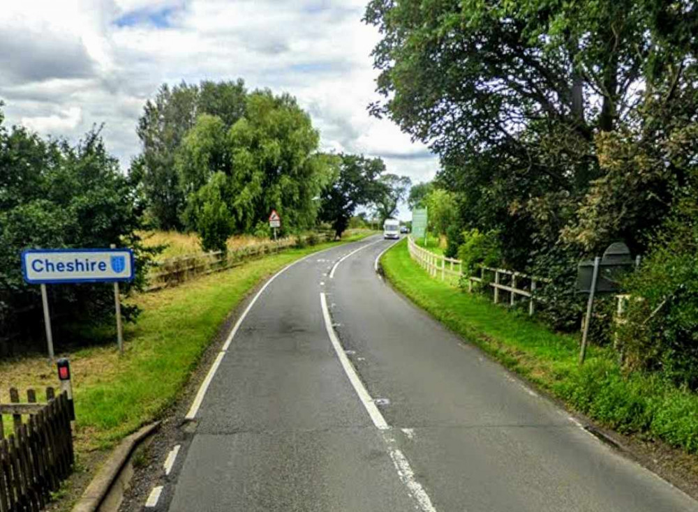 A male motorcyclist has been killed in a collision involving a lorry on the A51 London Road, Bridgemere (Google).