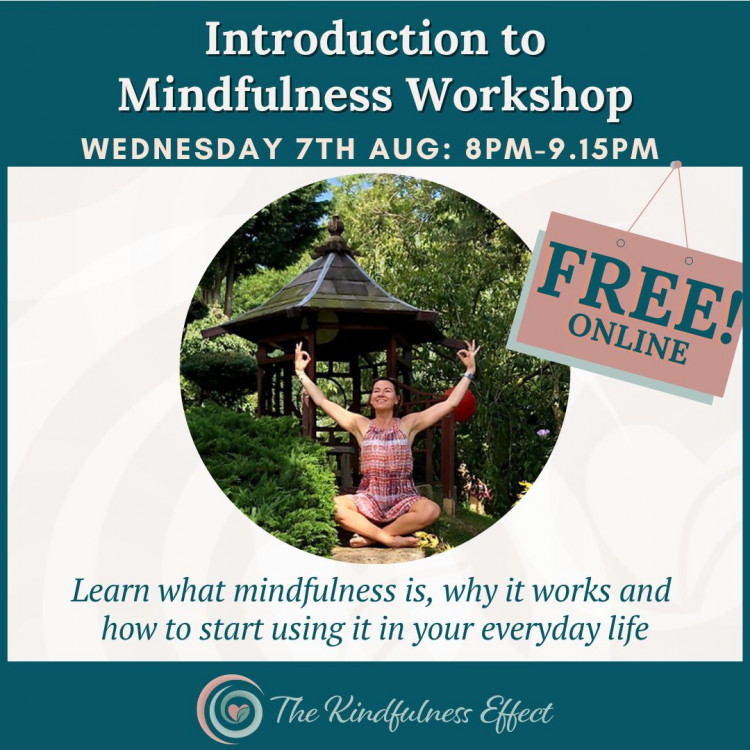 Free Introduction to Mindfulness Workshop - Online