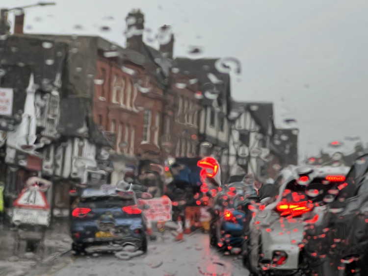 More wet weather is forecast across the UK (image by Nub News)