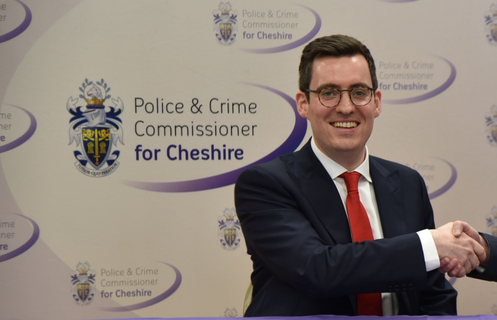 Dan Price (Labour) was elected as the Police Commissioner for Cheshire in May 2024. 