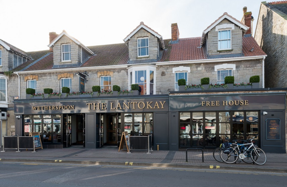 The Lantokay pub on High Street, Street.