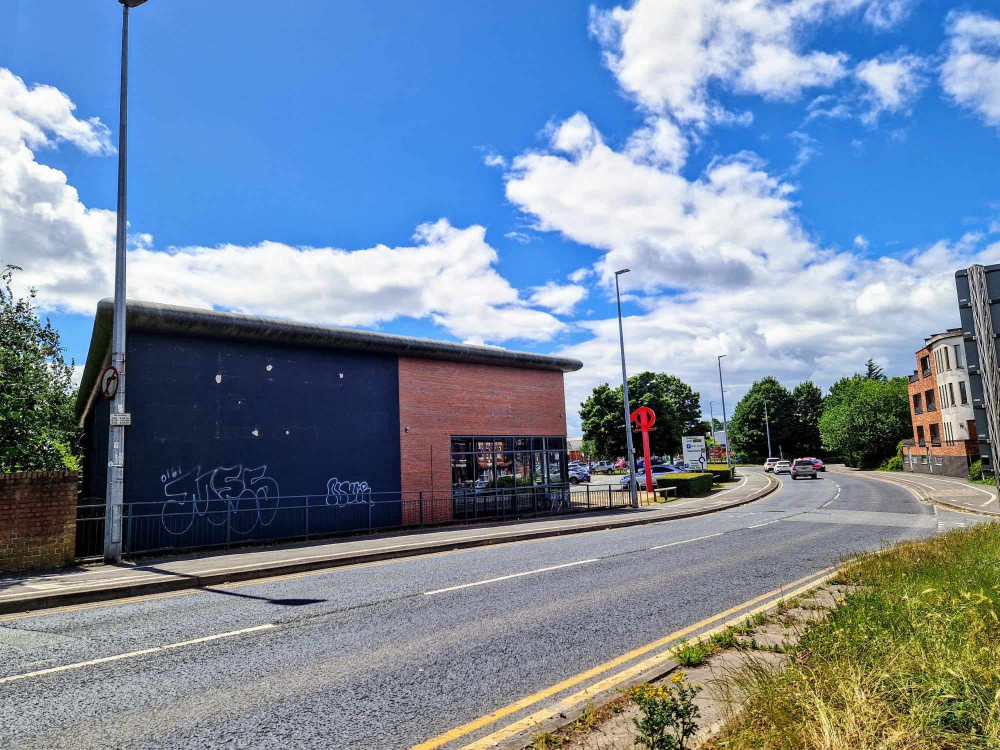 Burger King has been given advertisement consent for new drive-thru in Crewe, with 21 new signs to be placed around the Grand Junction Retail Park site (Ryan Parker).