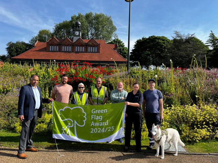 Two Stoke-on-Trent parks recognised nationally as 'top green public spaces'  | Local News | News | Stoke Nub News | by Sarah Garner