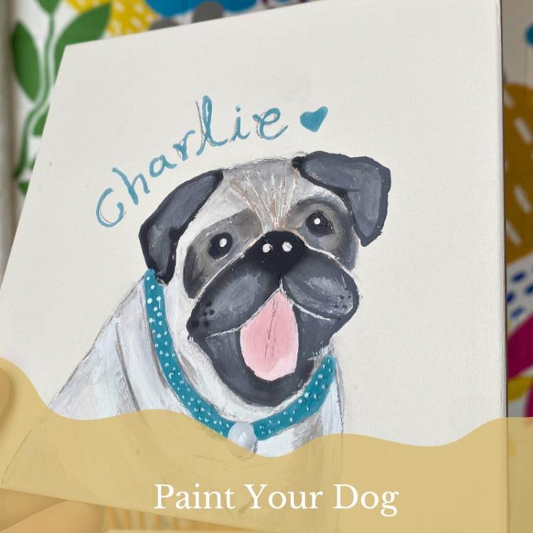Paint Your Dog Ceramic Painting Workshop