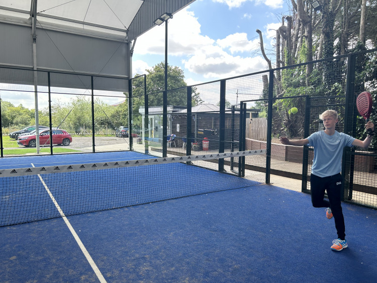 Ben competed in Team GB trials in Bristol in May. (Photo: Sean Browne)