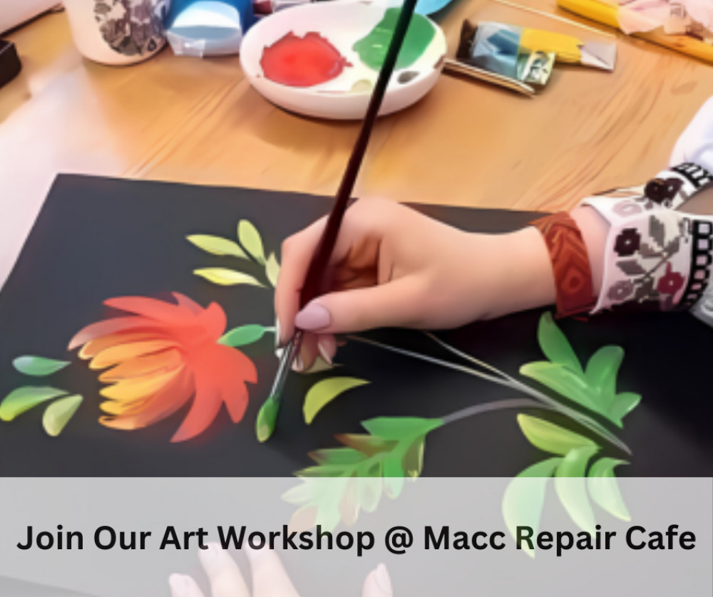 Art Workshop @ Macclesfield Repair Cafe