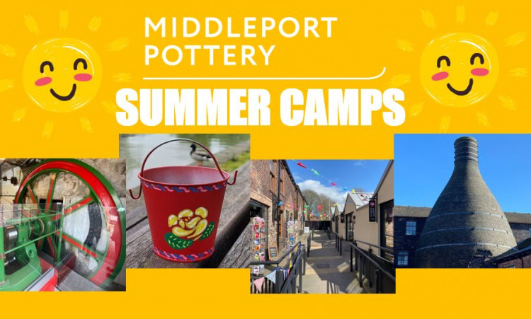 Middleport Pottery Summer Camps