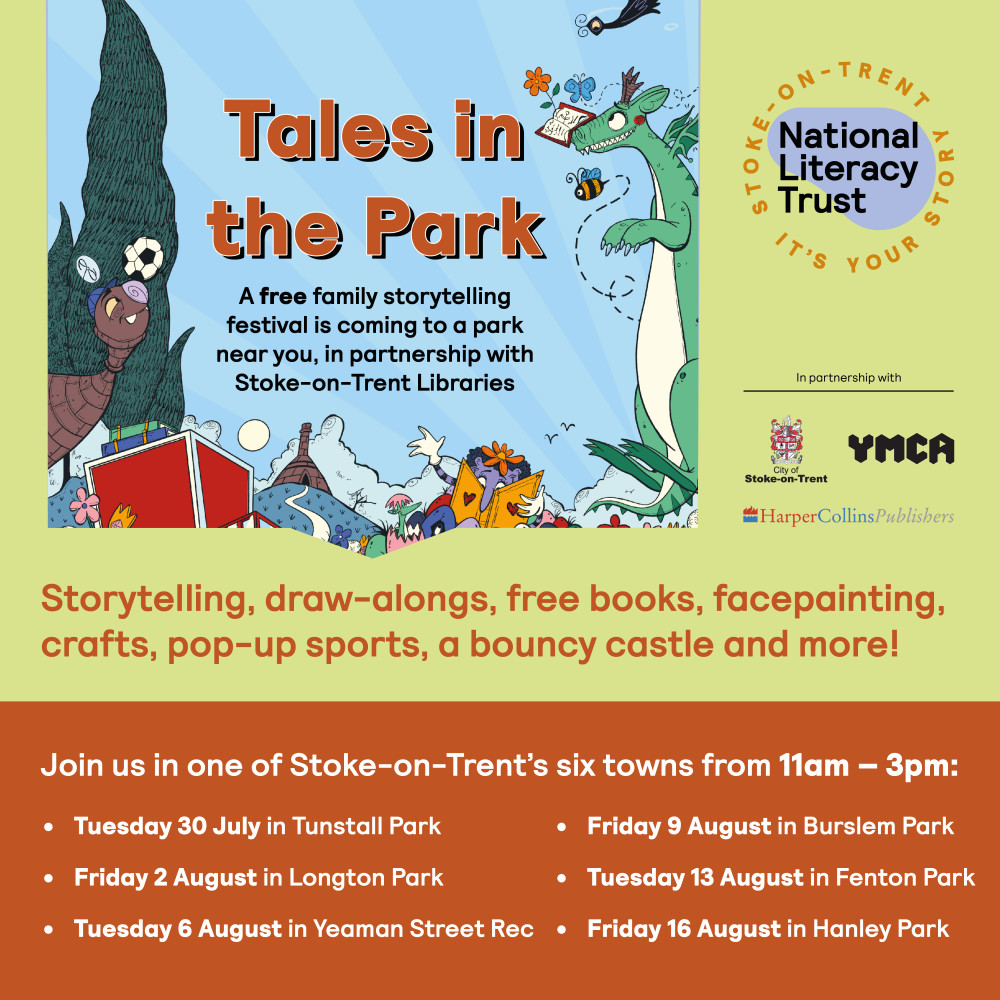 Tales in the Park: free family storytelling festivals