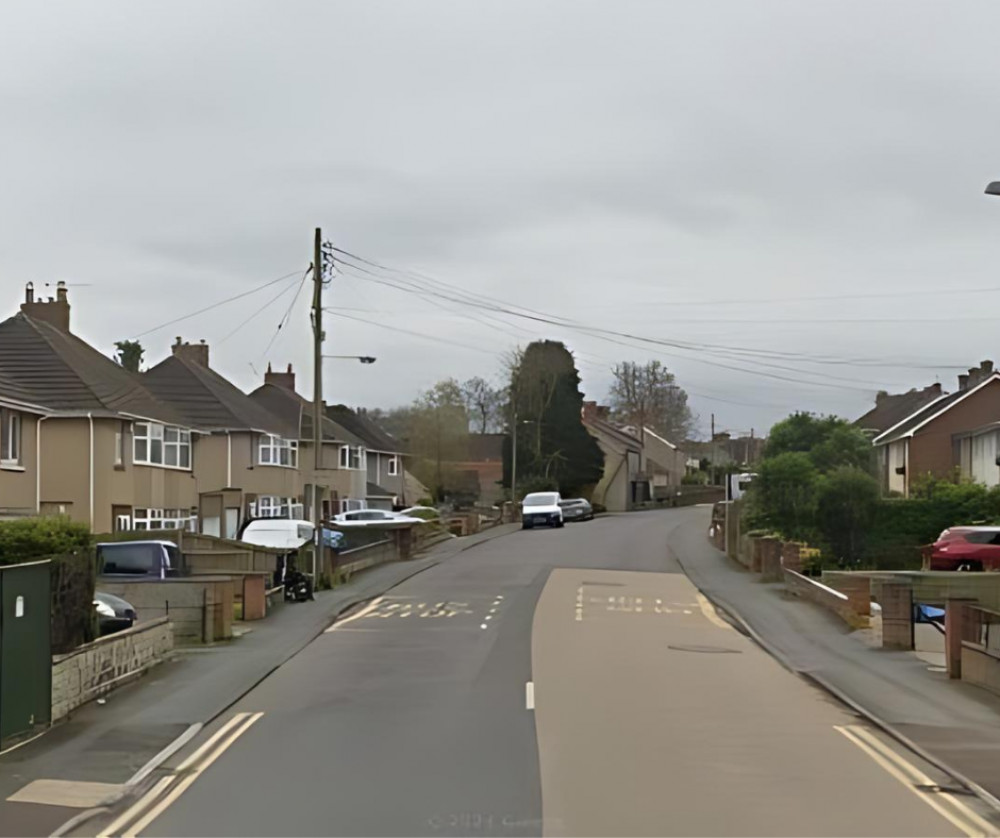 Brooks Road in Street (Google Maps) 