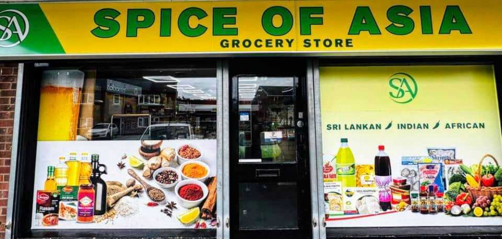 Spice of Asia, Coleridge Way, officially opened at 8am on Friday 5 July (Ryan Parker).