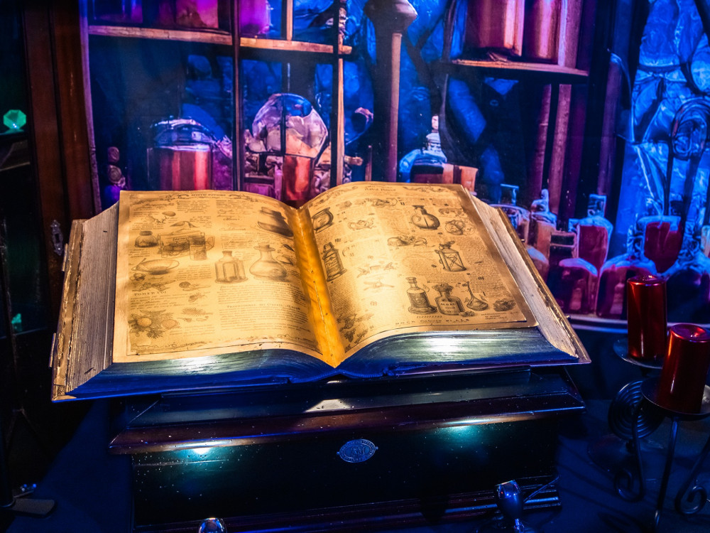 This magical manuscript is said to contain answers to some of the greatest mysteries of all time! (image supplied)