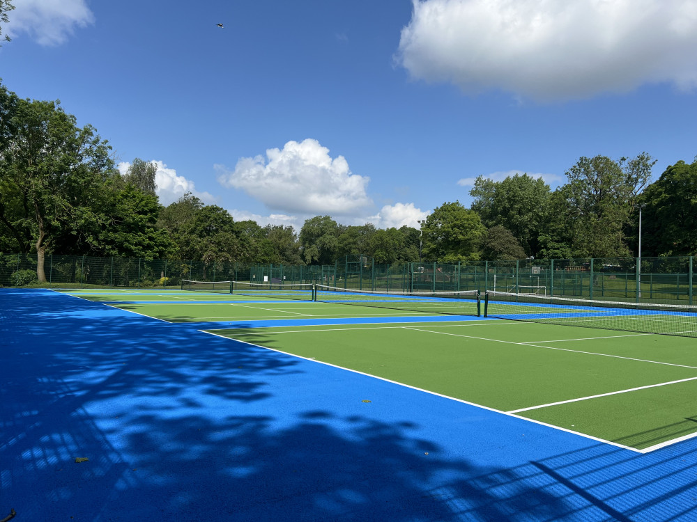 Tennis courts in six Stoke-on-Trent parks have reopened following refurbishment (Nub News).