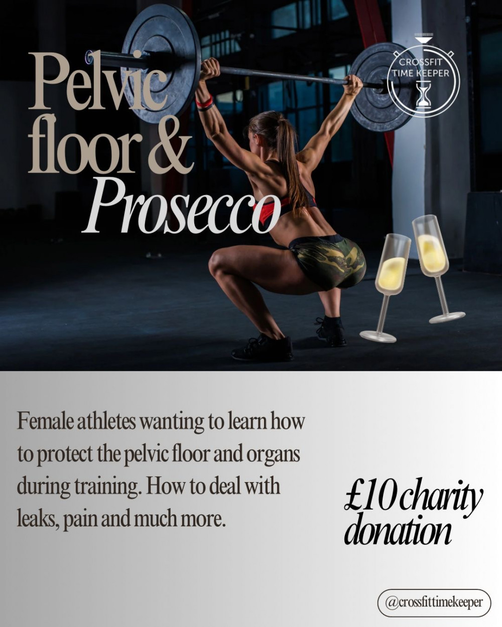 Pelvic floor and Prosecco