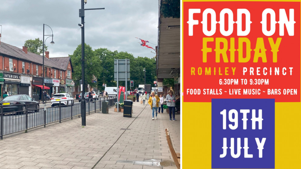 As part of the Romiley Food on Friday event, visitors can expect live music, plus a range of food traders purveying delicious cuisine from around the world (Images - Alasdair Perry / Food on Friday organisers)