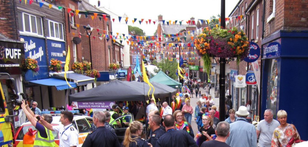 Congleton Pride takes place on Saturday 20 July and a number of roads will be closed whilst the event takes place (Congleton Pride).