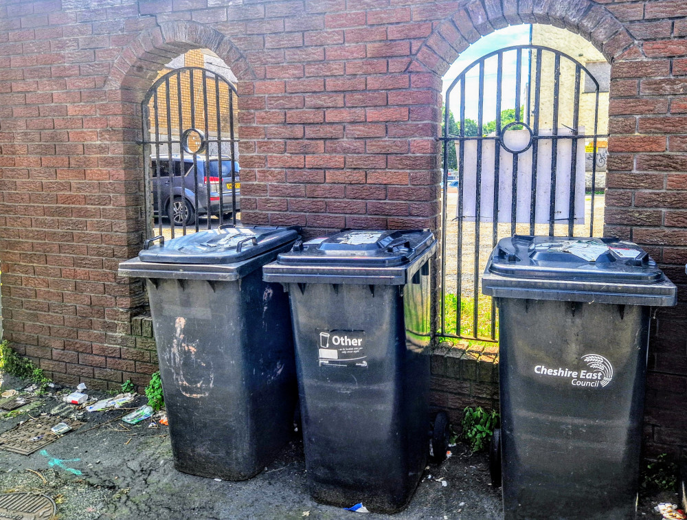 Black bins in Cheshire East may have to be collected every three weeks, instead of fortnightly (Ryan Parker).