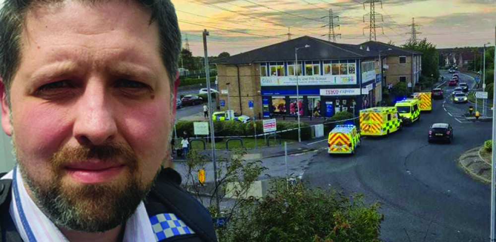 CI Tony Atkin has given a reassurance after latest incident close to Lakeside