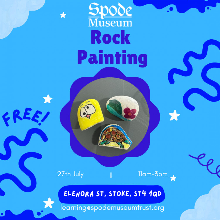 Paint a Travelling Rock 