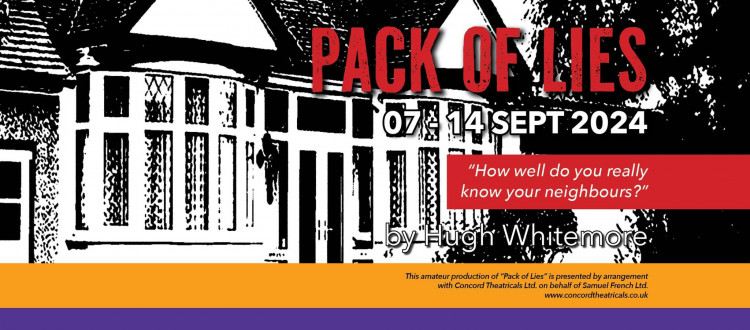 Chads Theatre presents “Pack of Lies” by Hugh Whitemore