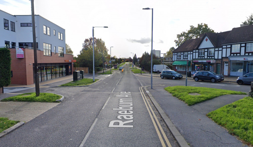 Alan Sharp was arrested at the scene of his wife's murder at their Raeburn Avenue home in Tolworth on Friday 19 July. (Photo: Google Maps)