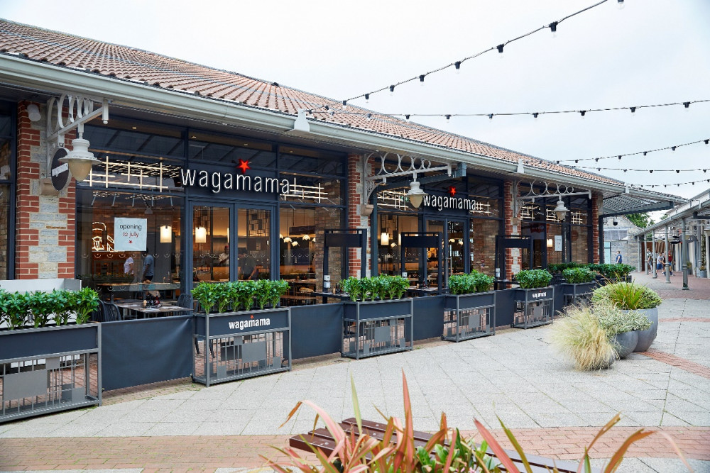 Wagamama at Clarks Village opened its doors officially today. (Submitted) 