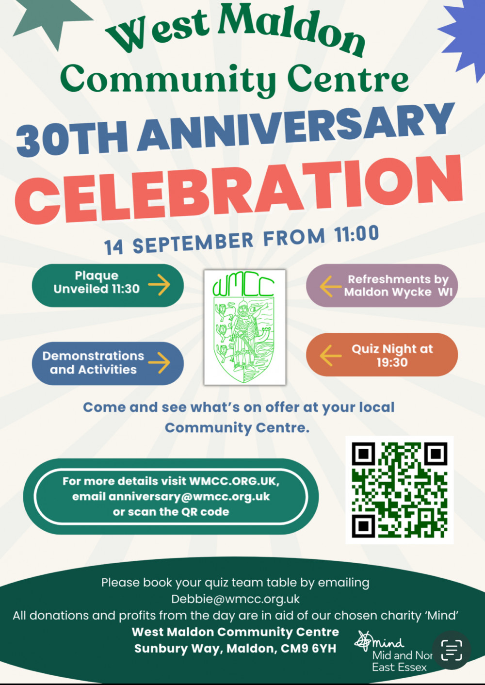 30th Anniversary Celebration Open Day 