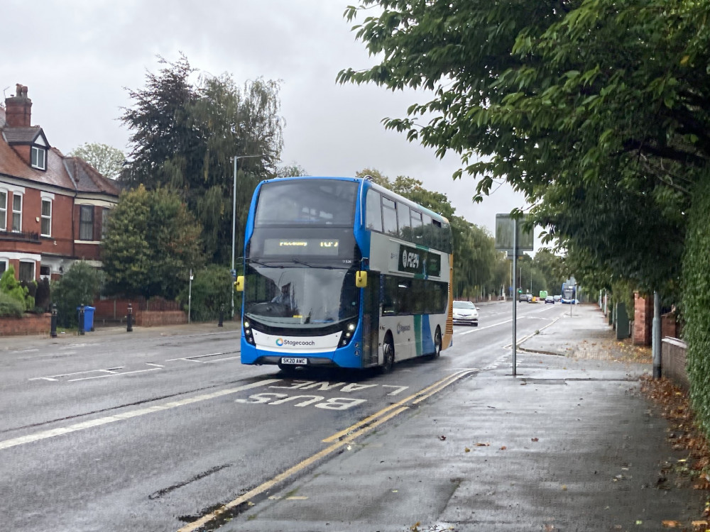 Stagecoach has advised that some of its services will change over the summer holiday period (21 July - 1 September) to account for slightly quieter roads (Image - Alasdair Perry)