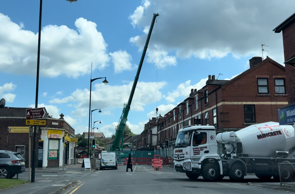 A building on Newcastle Street is finally being demolished after a fire back in April (Nub News).