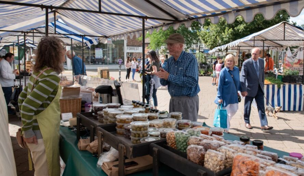 New traders are coming to Kenilworth Market over the next six weeks (image by CJ’s Events Warwickshire)