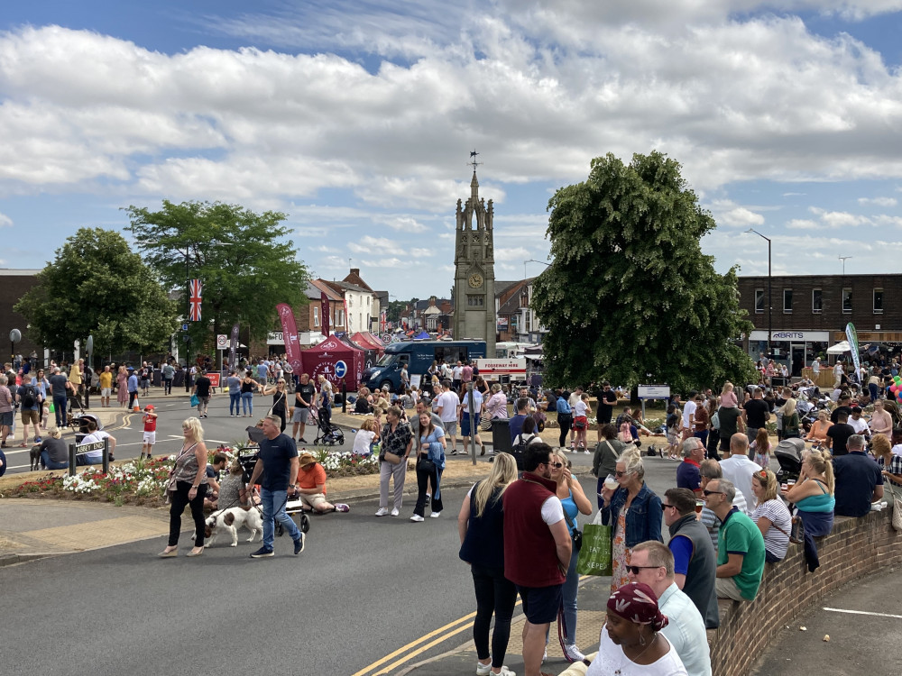 Road closures will begin late on Saturday July 27 as the Kenilworth Food Festival returns for 2024 (image by James Smith)