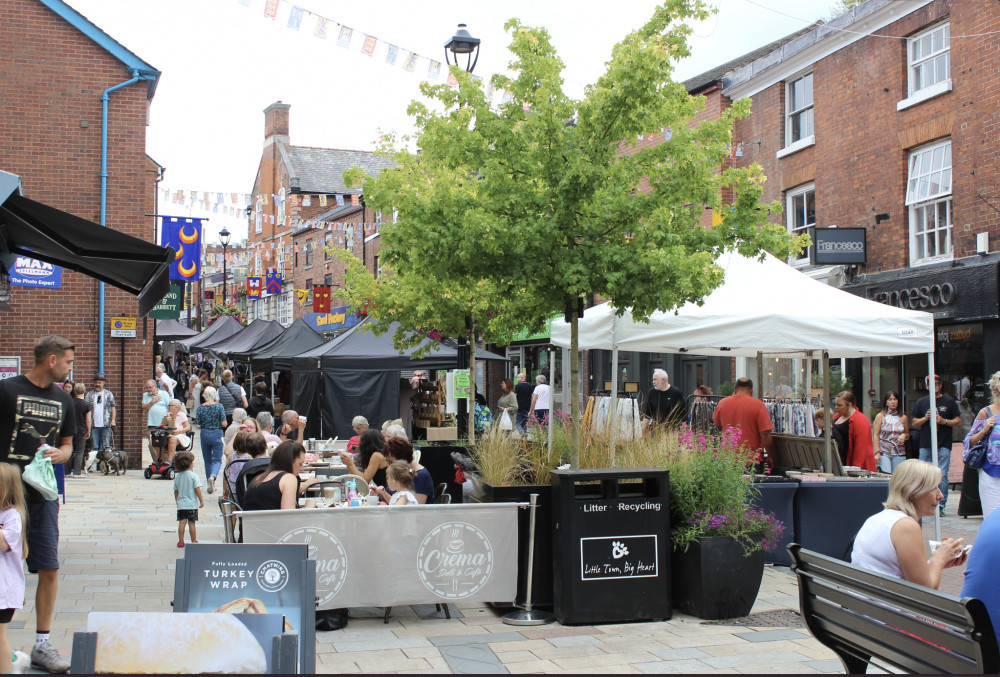 Summer Tuesday play days will take part weekly in the town centre. (Photo: Nub News)