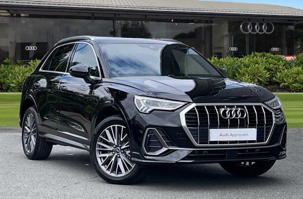 This Approved Used Audi Q3 is Swansway Group's Car of the Week (Swansway Group).