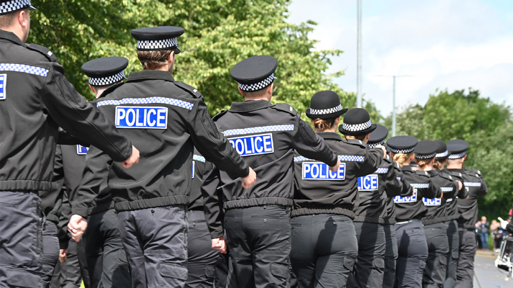 The application window has opened for candidates to apply to join Cheshire Police. (Photo: Cheshire Police) 